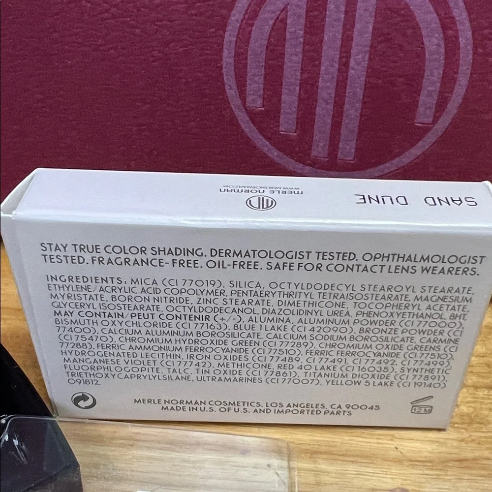 Merle Norman Eyeshadow - SAND DUNE - Picture 5 of 5